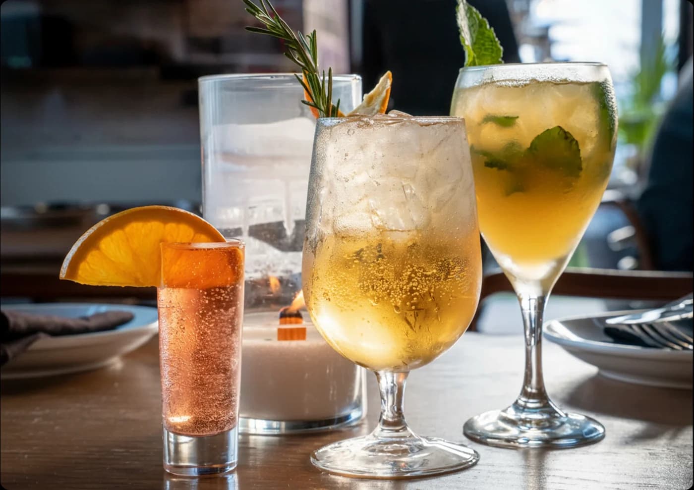 Eclipse di Luna signature cocktails and drinks