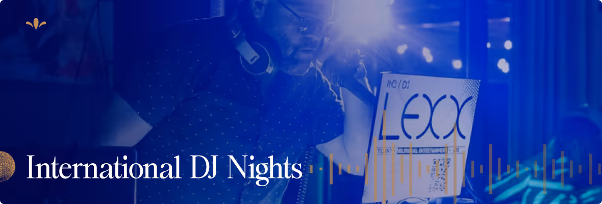 International DJ Nights at Eclipse di Luna