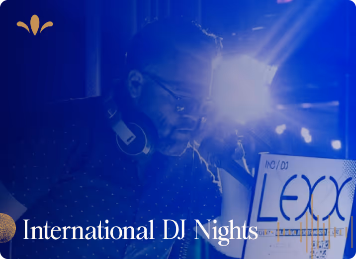 International DJ Nights at Eclipse di Luna