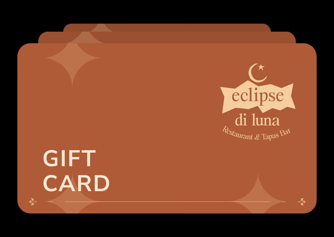 Eclipse di Luna gift card
