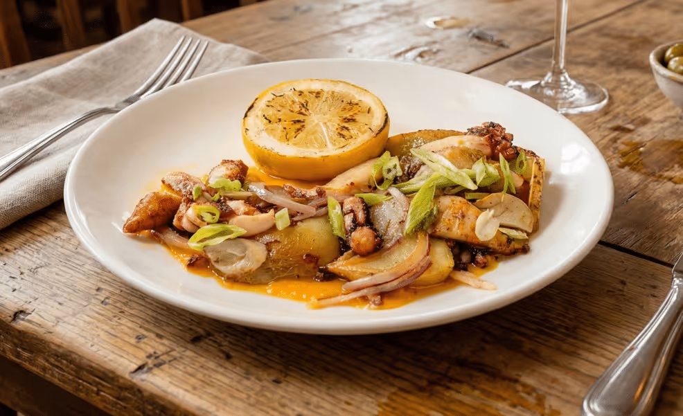 pulpo a la gallega