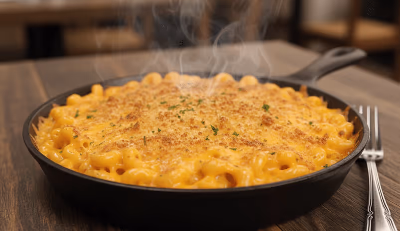 macarrones con queso