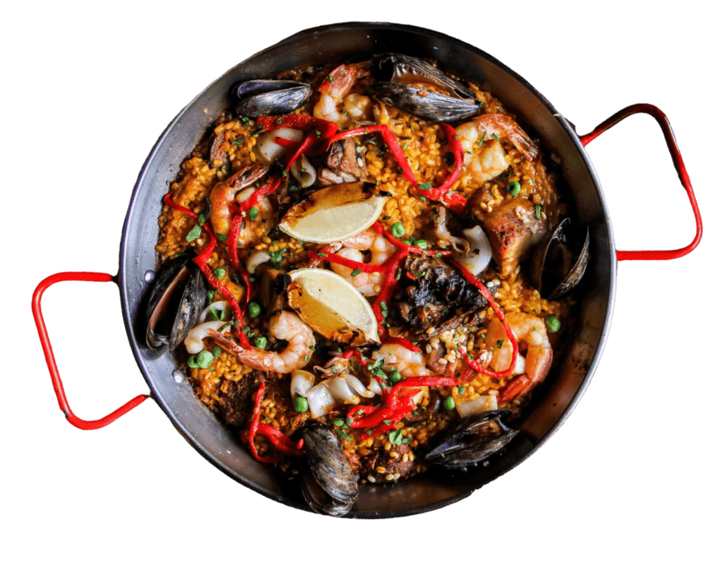 Spanish paella