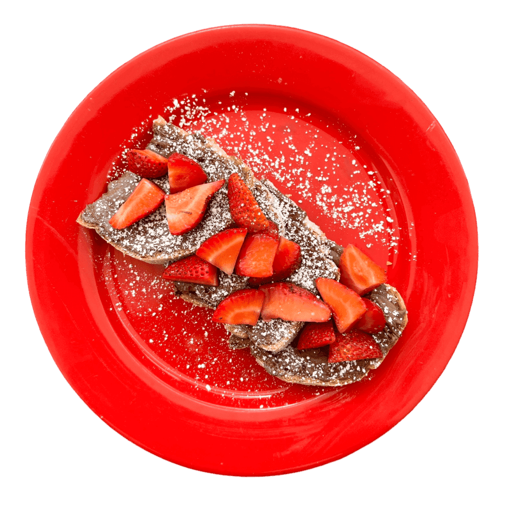 nutella baguette