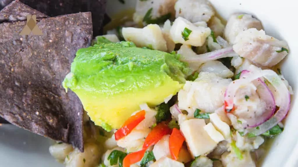 Ceviche de Pescado at Eclipse di Luna