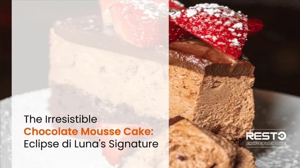 Chocolate Mousse Cake: Our Signature