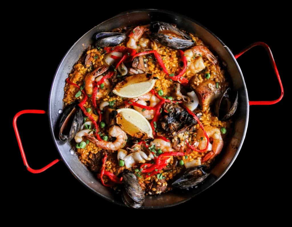 Spanish paella