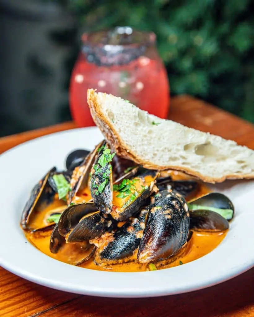 mejillones