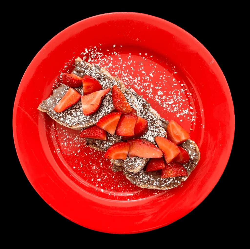 nutella baguette