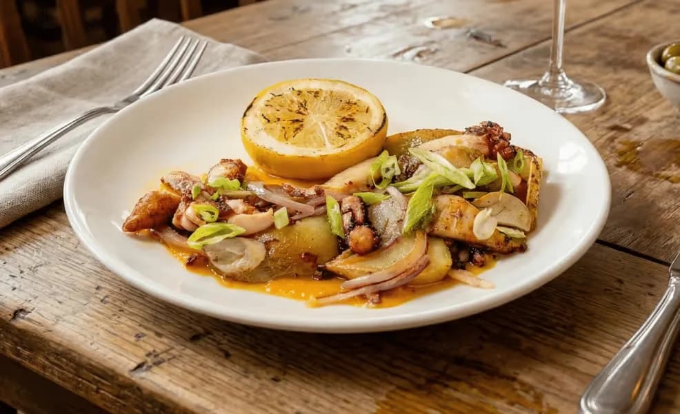 pulpo a la gallega