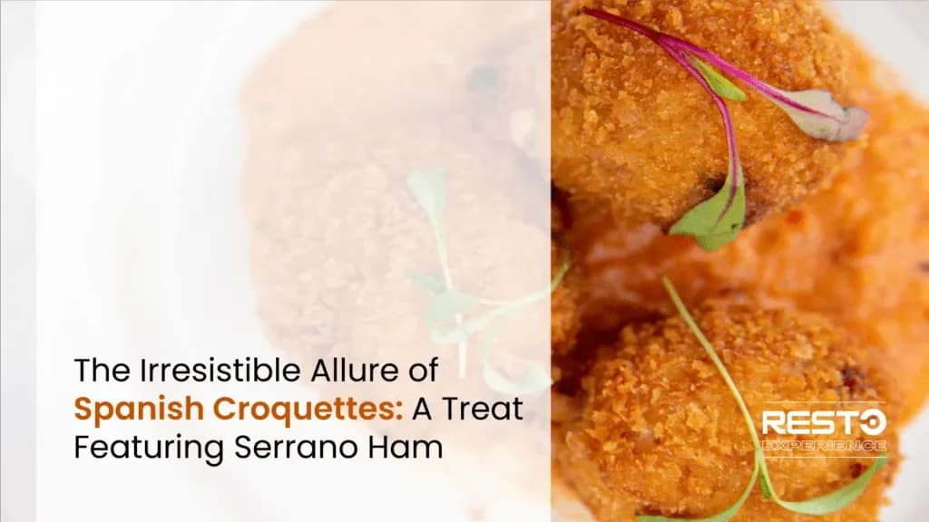 Spanish Croquettes: A Bite of Spain