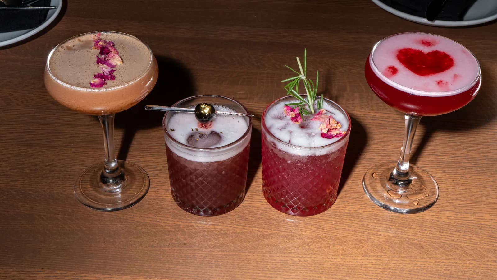Signature cocktails at Eclipse di Luna Alpharetta