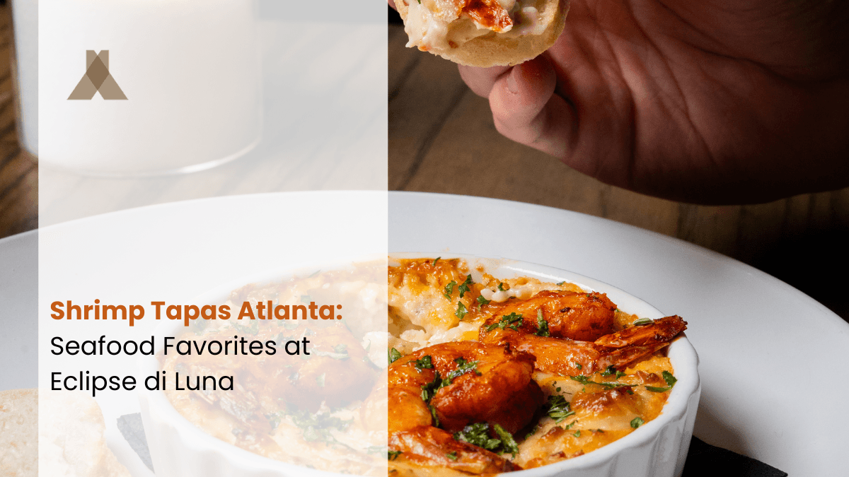 eclipse di luna - shrimp tapas atlanta