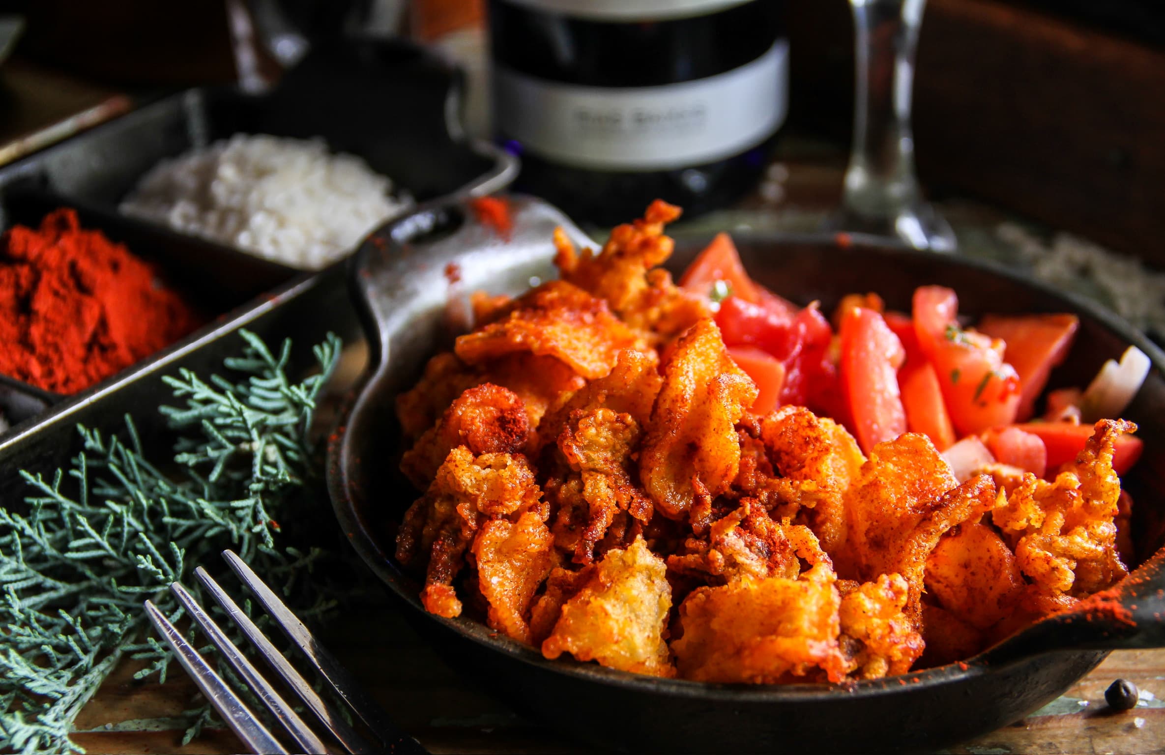 Calamares Fritos
