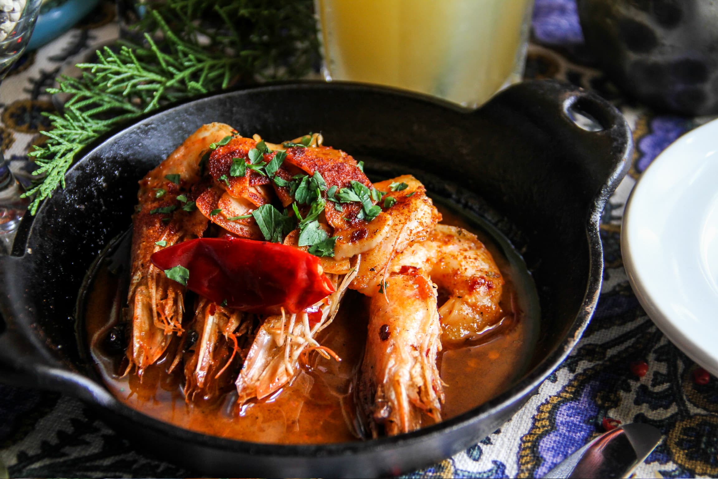 Gambas al Ajillo